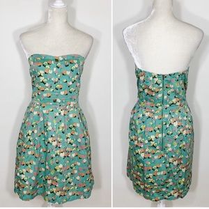 Tulle Strapless Dress